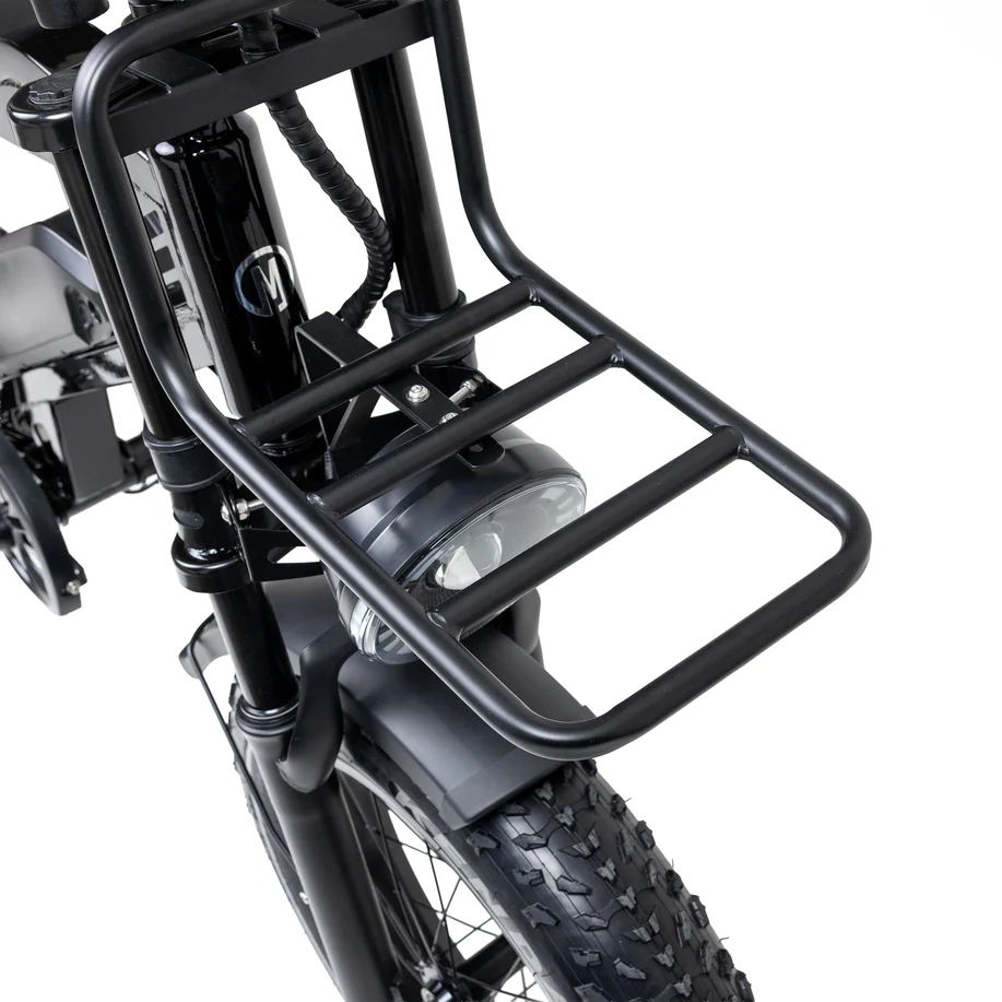 20 inch Elektrische Fatbike – Tweezitter, dikke sneeuwbanden, voor- & achtervering, 7SP