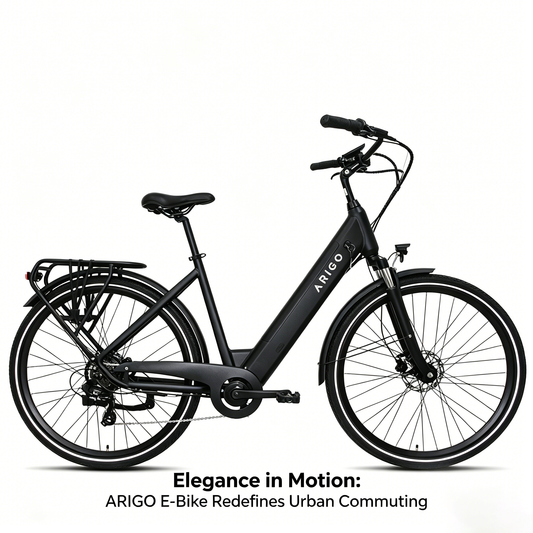 28" Women's Aluminum Alloy Frame, Hidden Battery Compartment, 36V 13Ah Lithium Battery, Rear 7-Speed, Rear Hub Motor