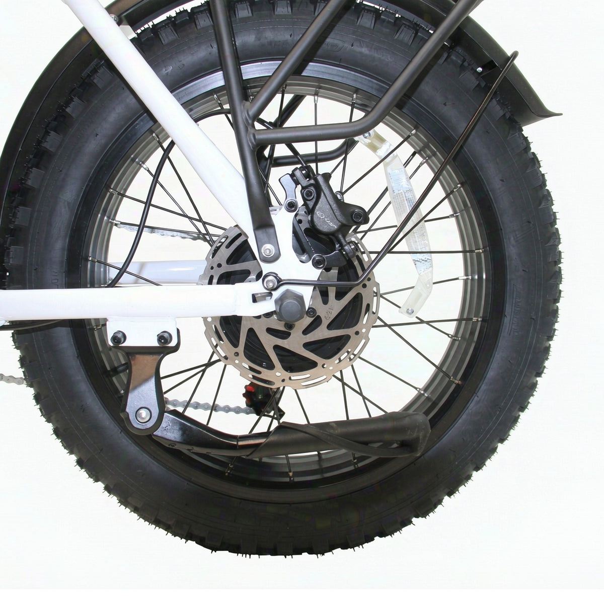 ARIGO SXRL-183 White – Powerful Electric Folding Fat Tire Bike with 20" Tires, 500W Motor & 48V 15Ah Battery