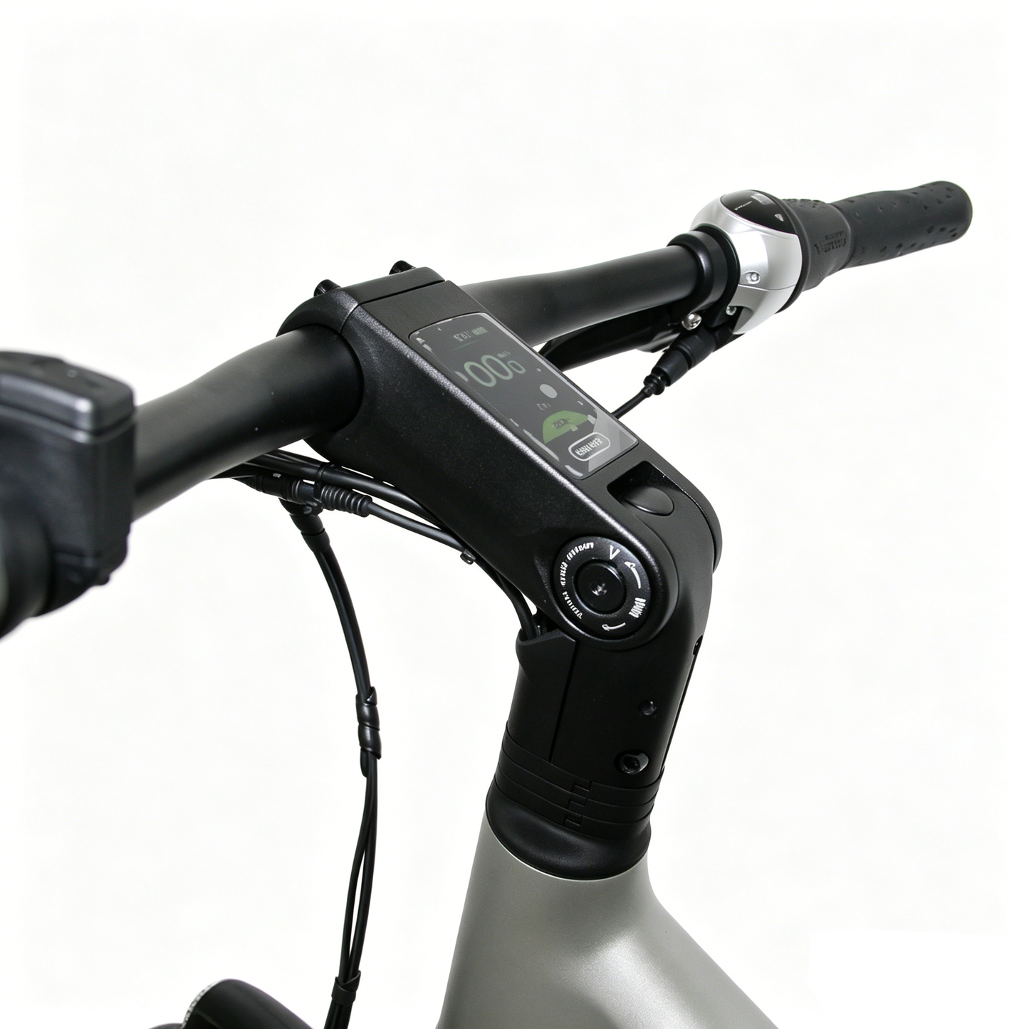 28" Women's Aluminum / Full Aluminum Front Suspension Fork, Hydraulic Disc Brake, Rubber Belt Drive, Bafang Mid-Drive Integrated Motor, Internal 7-Speed