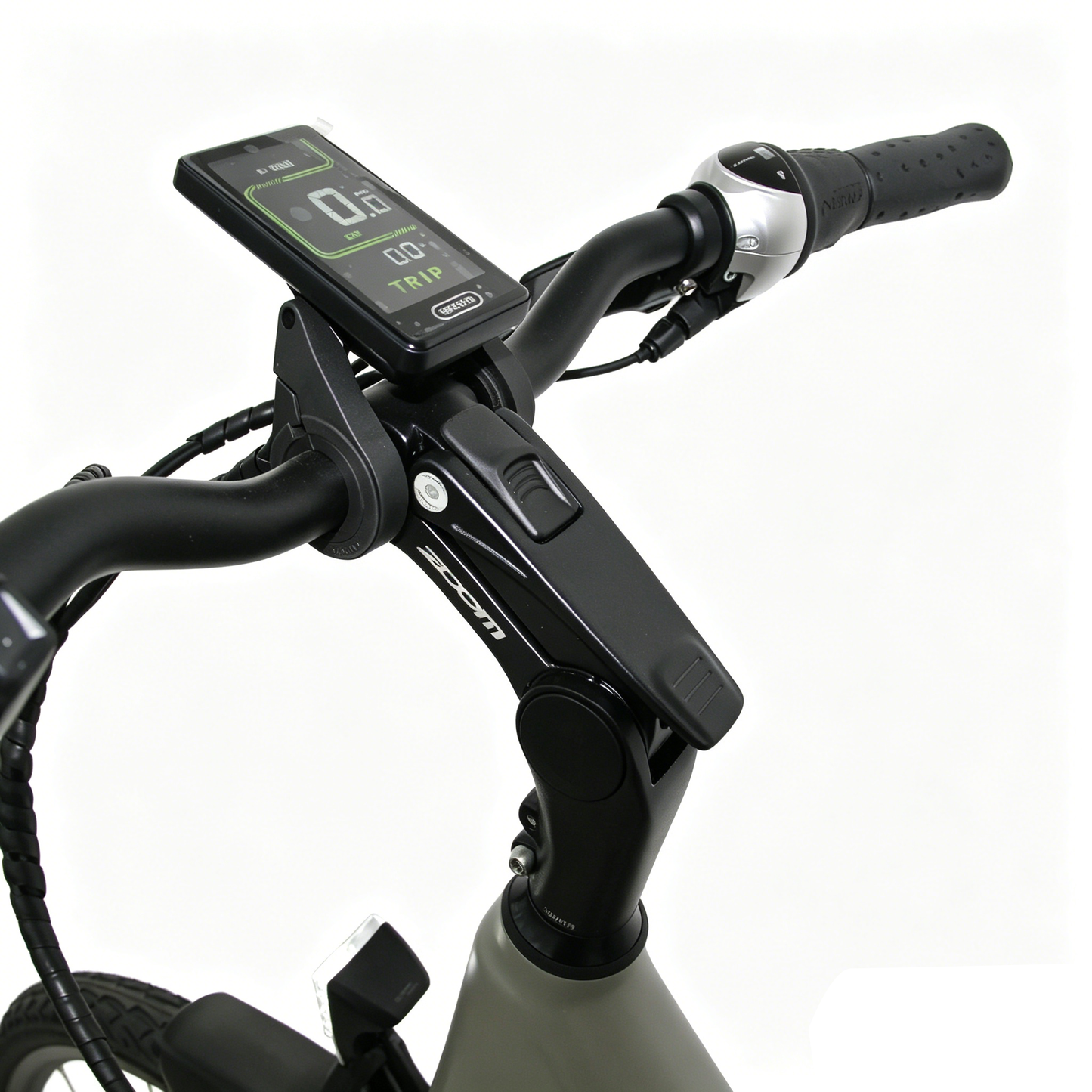 28" Women's Aluminum/Full Aluminum Front Fork, Hydraulic Disc Brake, Chain Drive, Bafang Mid-Motor Integrated Unit, External 7-Speed