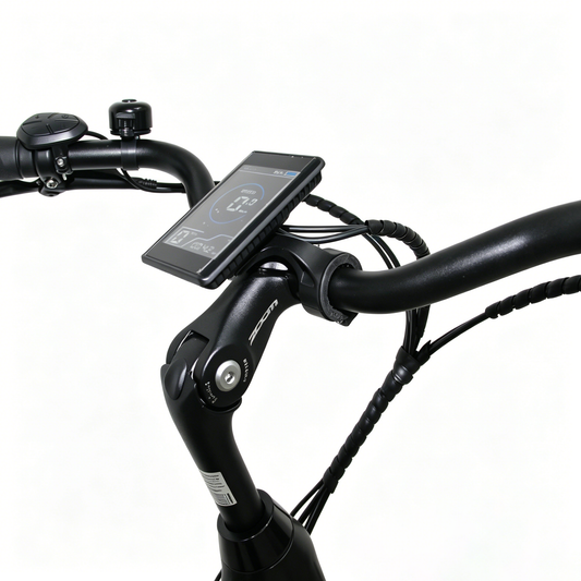 28" Women's Aluminum Alloy Frame, Hidden Battery Compartment, 36V 13Ah Lithium Battery, Rear 7-Speed, Rear Hub Motor