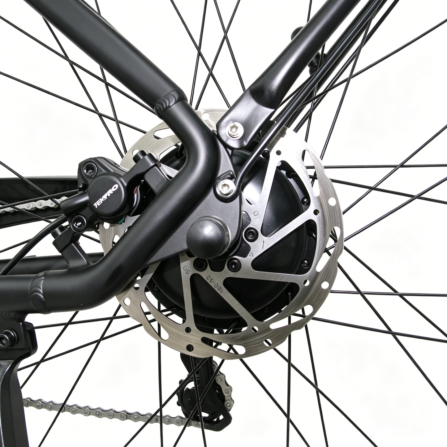 28" Women's Aluminum Alloy Frame, Hidden Battery Compartment, 36V 13Ah Lithium Battery, Rear 7-Speed, Rear Hub Motor