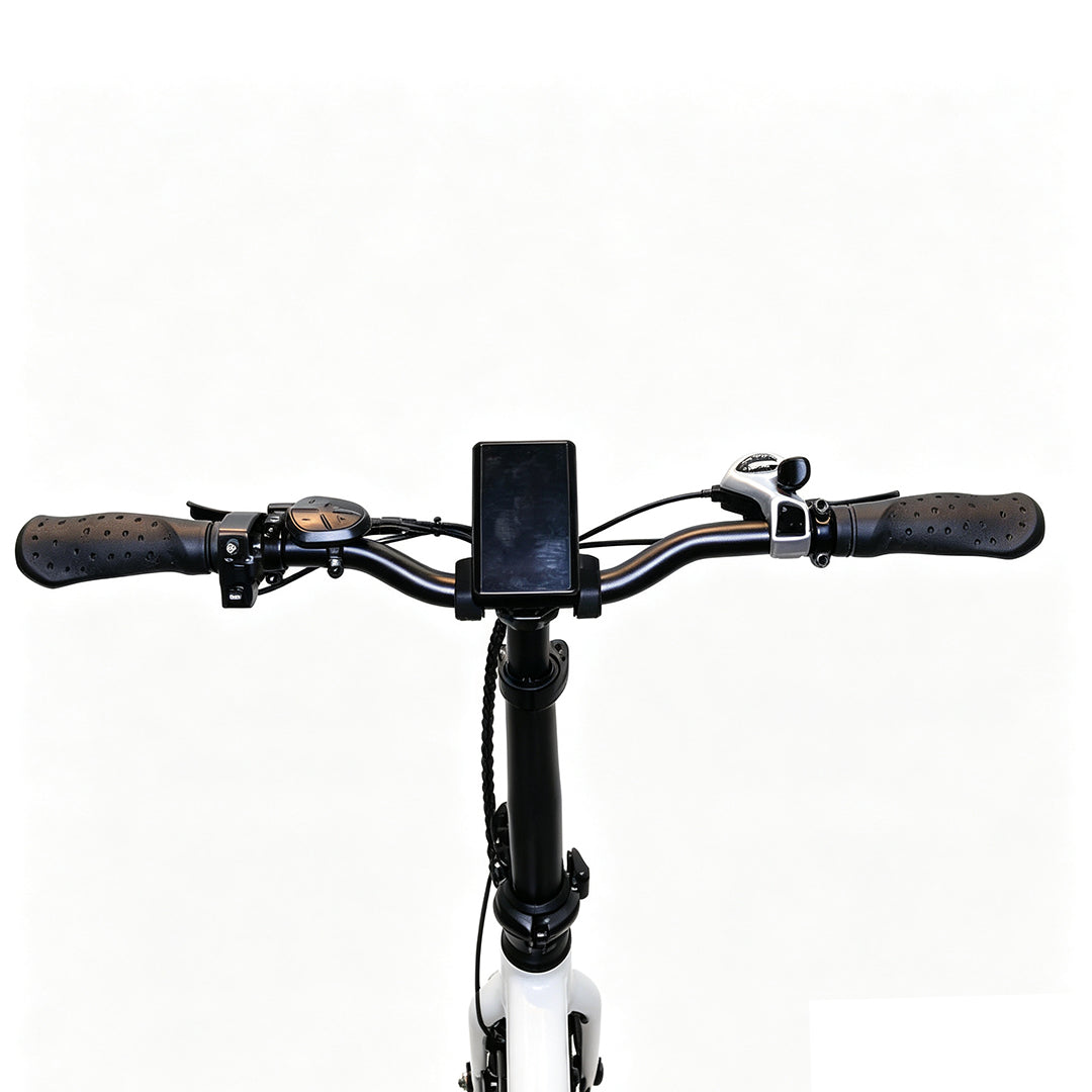 ARIGO SXRL-183 White – Powerful Electric Folding Fat Tire Bike with 20" Tires, 500W Motor & 48V 15Ah Battery